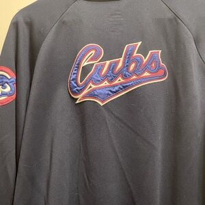Vintage Nike Chicago Cubs Jacket Size XXLarge